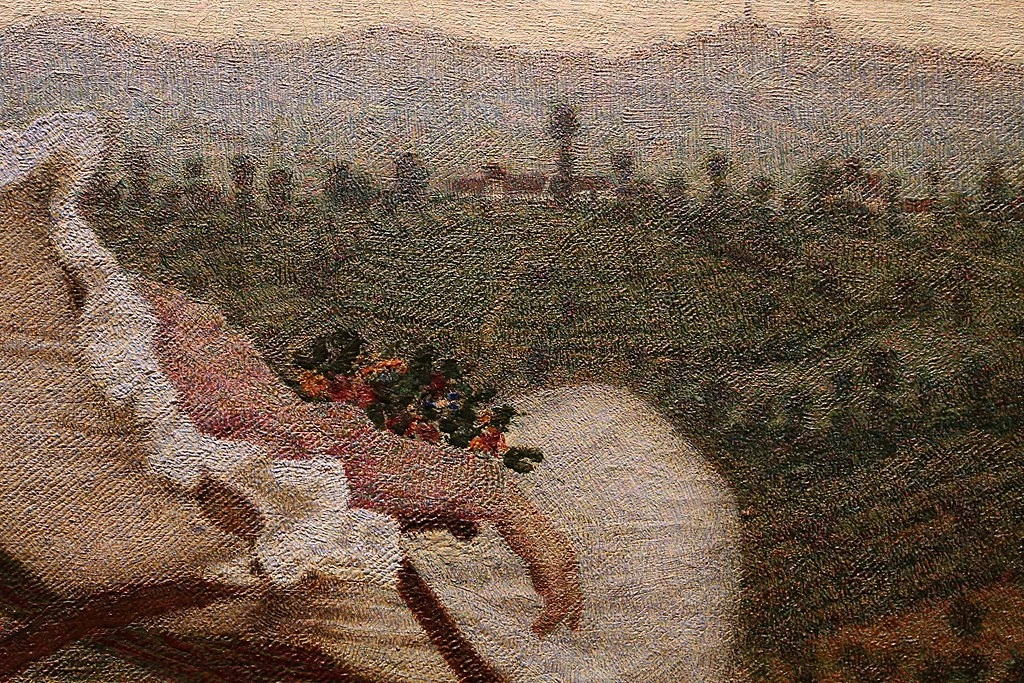 S'avanza - Galleria d'Arte Moderna Achille Forti, Verona, dettaglio